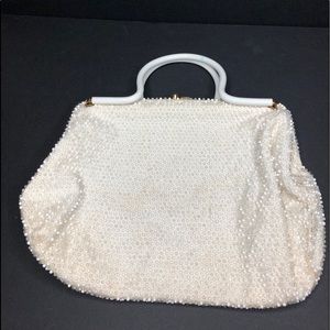 Vintage beaded purse